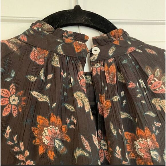 Rachel Zoe Floral Boho High Neck Dress - Picture 5 of 16